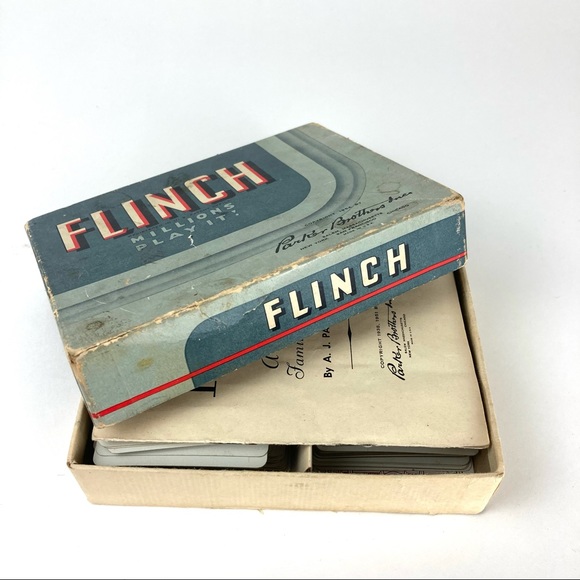 1954 Flinch Card Game Set - Picture 6 of 9